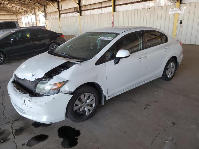 2012 Honda Civic Lx VIN: 2HGFB2F54CH318398 Lot: 55038164