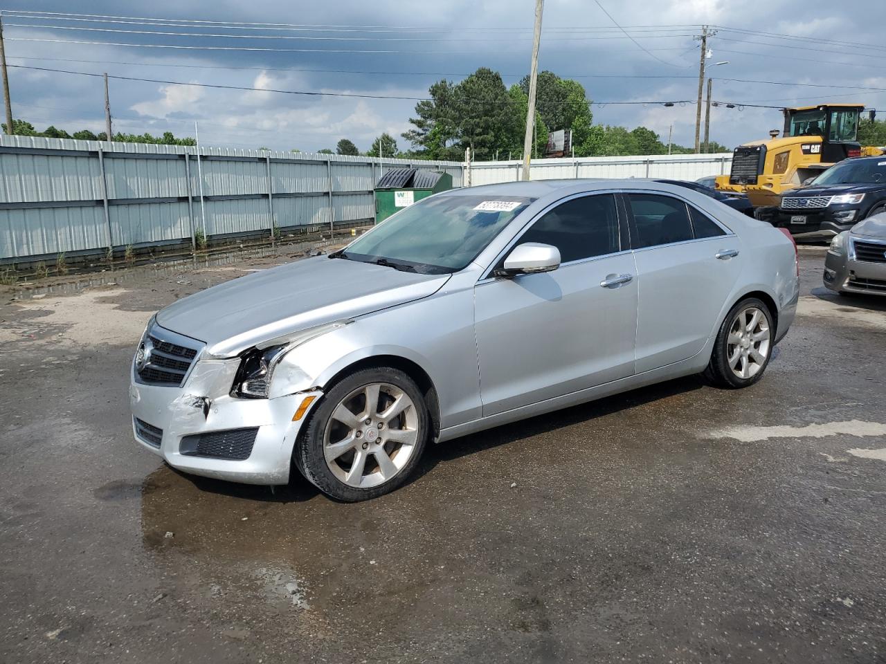 1G6AB5RAXD0165554 2013 Cadillac Ats Luxury