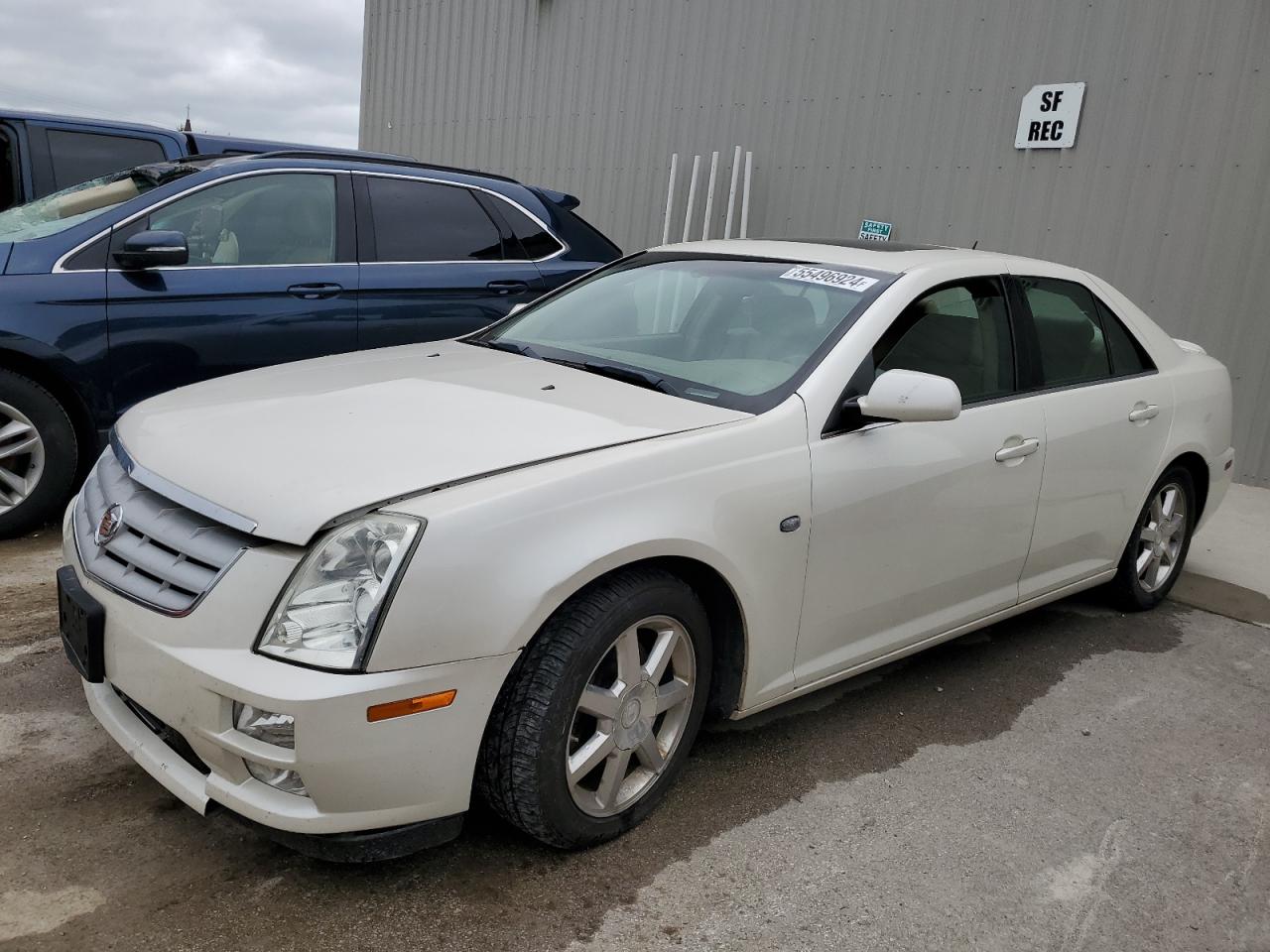 1G6DW677250186849 2005 Cadillac Sts