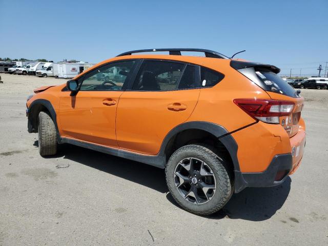 SUBARU CROSSTREK 2018 orange  gas JF2GTAAC7J9335355 photo #3