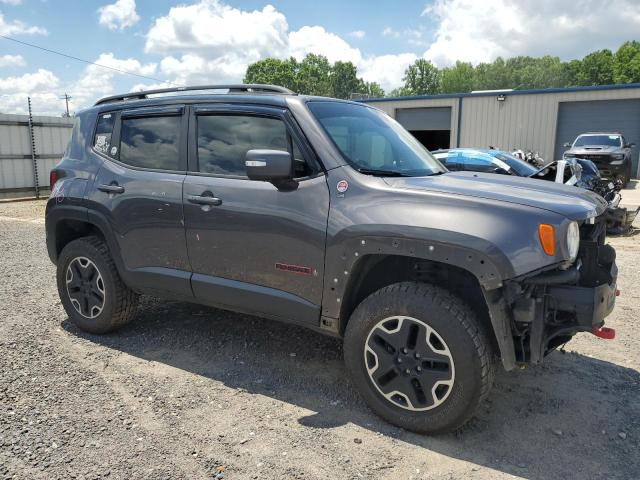 2017 Jeep Renegade Trailhawk VIN: ZACCJBCB8HPF37434 Lot: 55477364