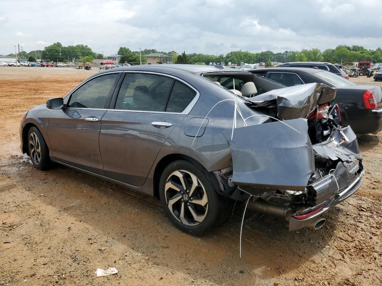 2017 Honda Accord Exl vin: 1HGCR3F83HA029128