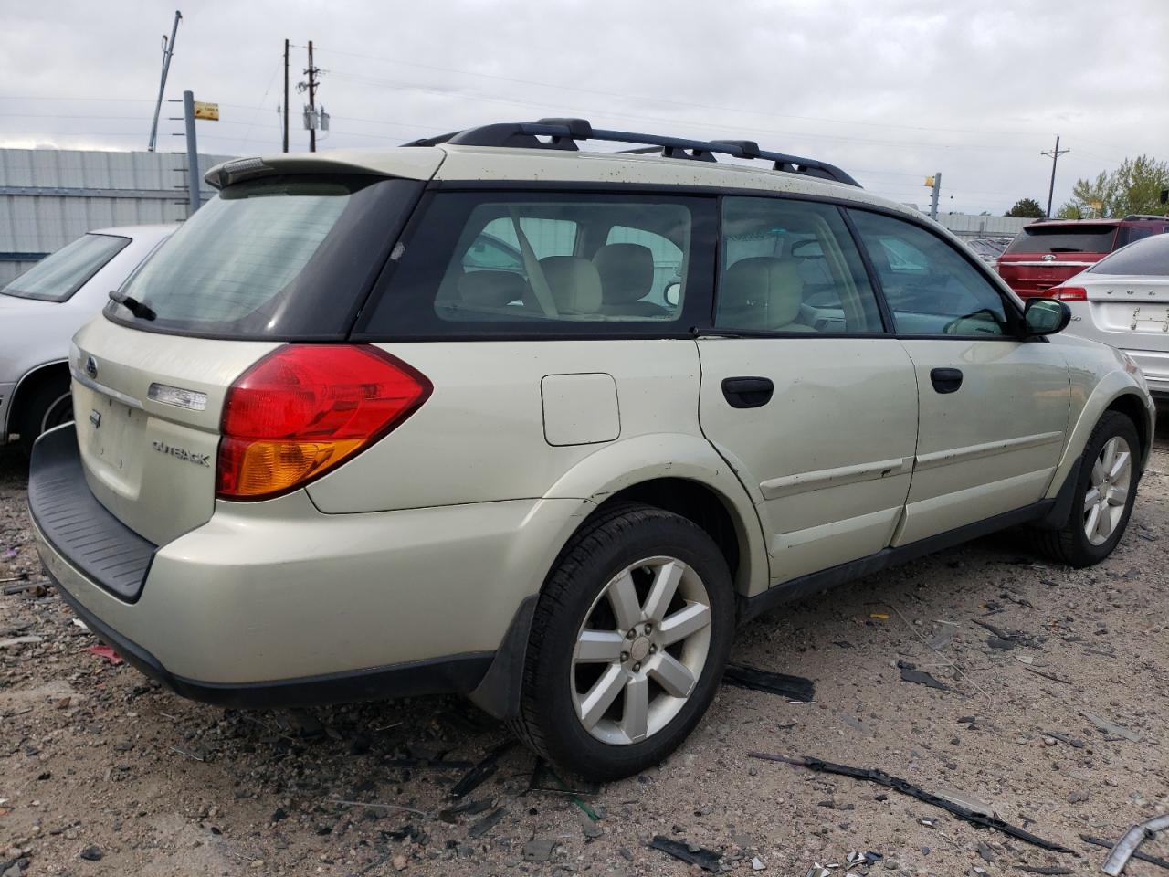 4S4BP61C577332058 2007 Subaru Outback Outback 2.5I