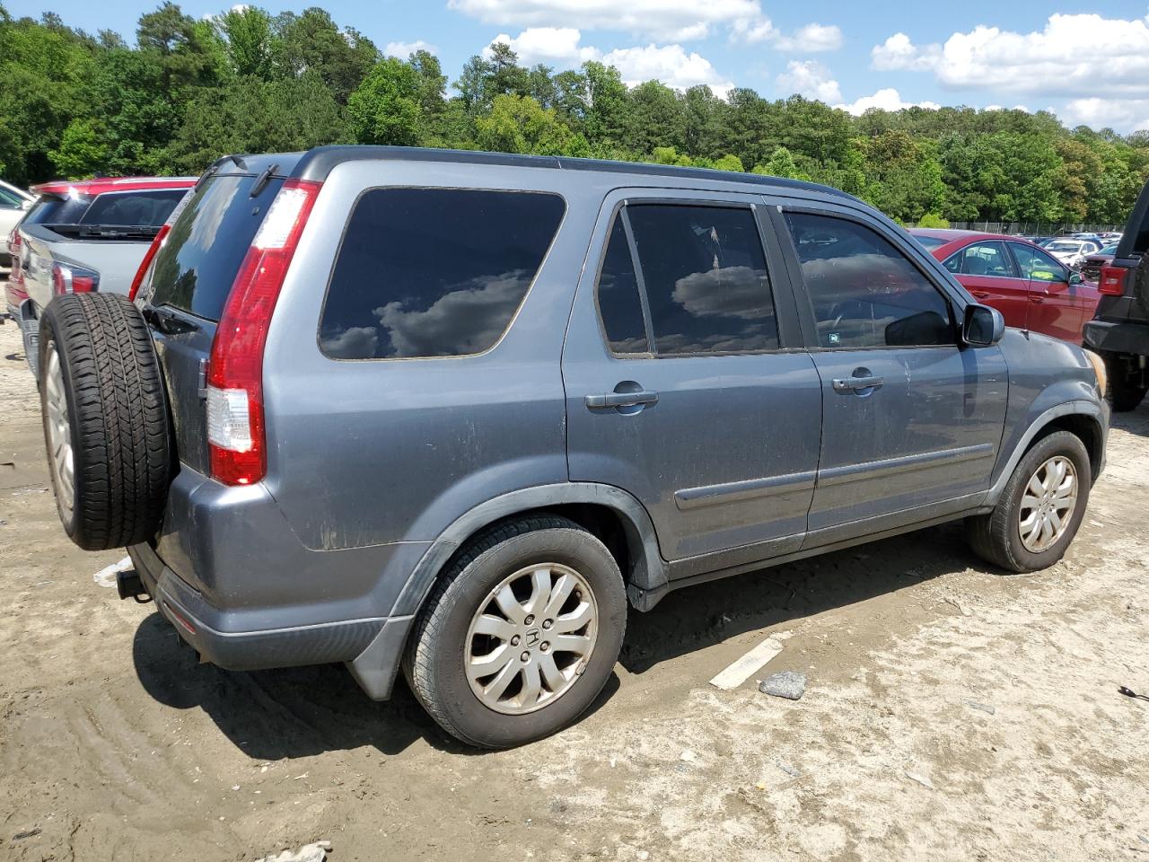 JHLRD78986C008395 2006 Honda Cr-V Se