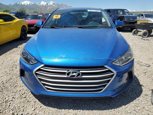 2017 Hyundai Elantra Se VIN: KMHD74LF1HU395861 Lot: 55117904