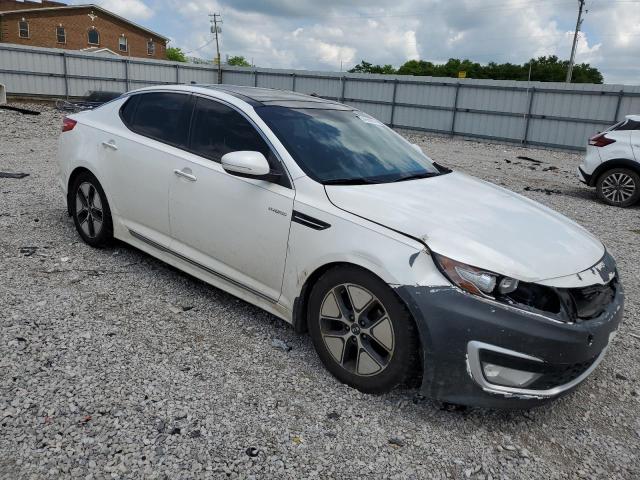 2013 Kia Optima Hybrid VIN: KNAGM4AD4D5048716 Lot: 54966874