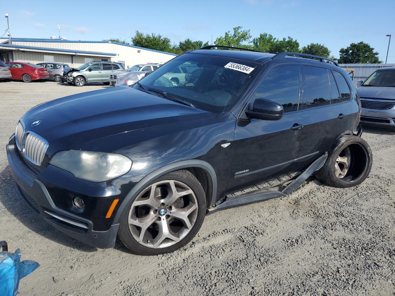 5UXFE83569L169788 2009 BMW X5 xDrive48I