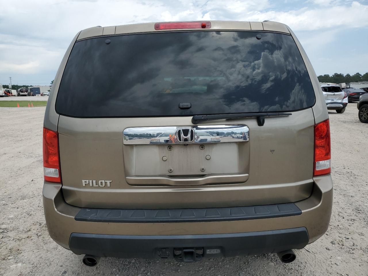 5FNYF38509B021870 2009 Honda Pilot Exl