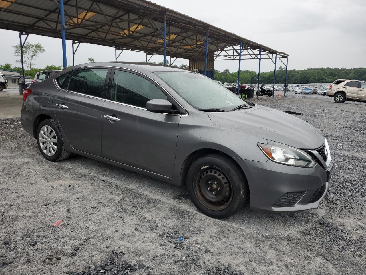 2016 Nissan Sentra S vin: 3N1AB7AP0GY250604