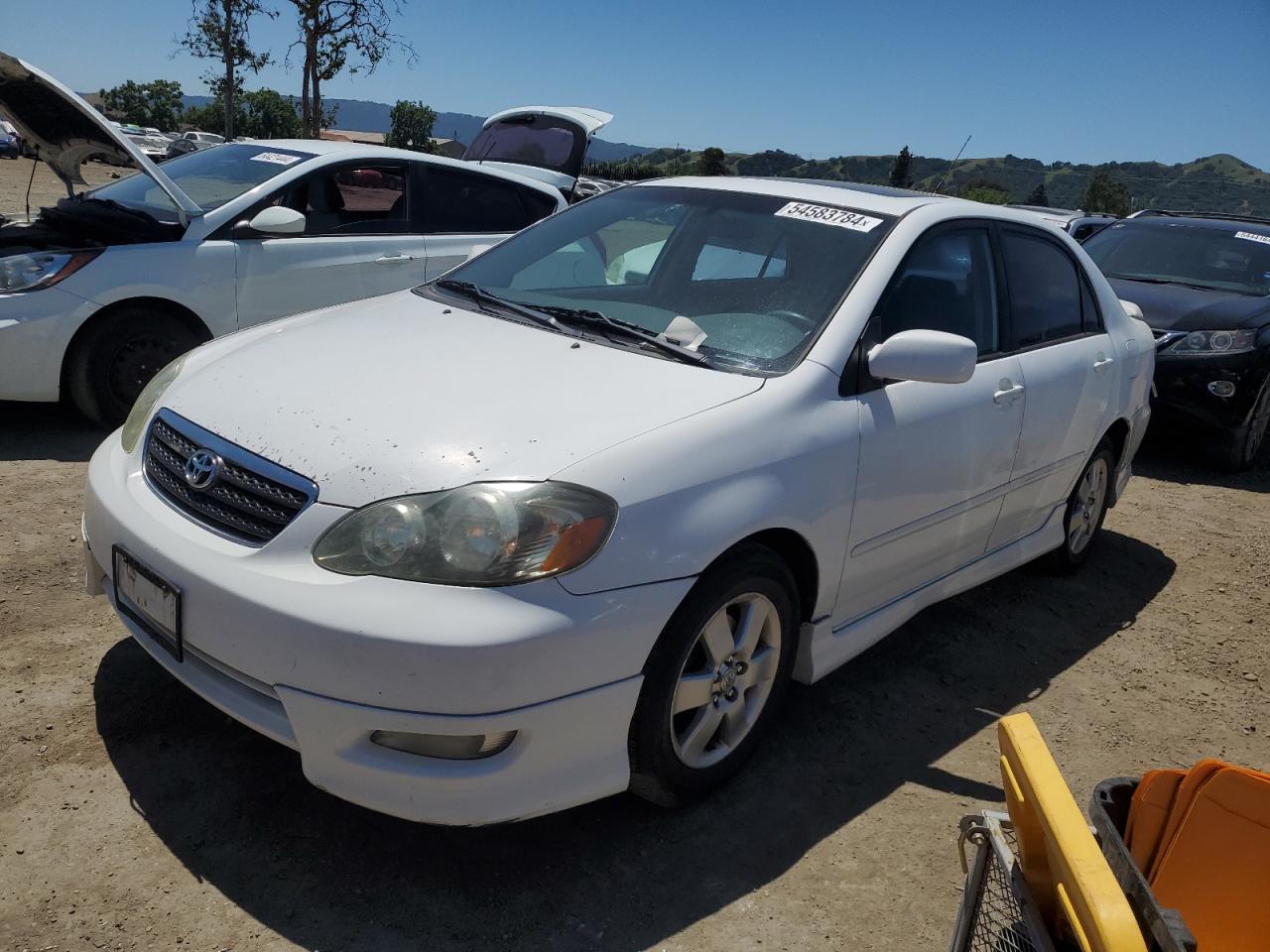 1NXBR32E65Z500149 2005 Toyota Corolla Ce