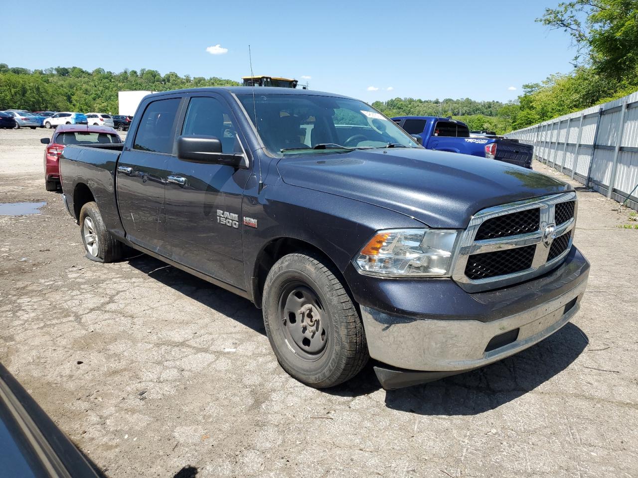 2017 Ram 1500 Slt vin: 1C6RR6TT9HS786202