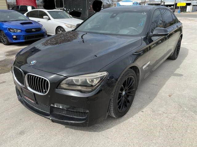 2013 BMW 750 Li VIN: WBAYE8C52DDE22392 Lot: 54421764