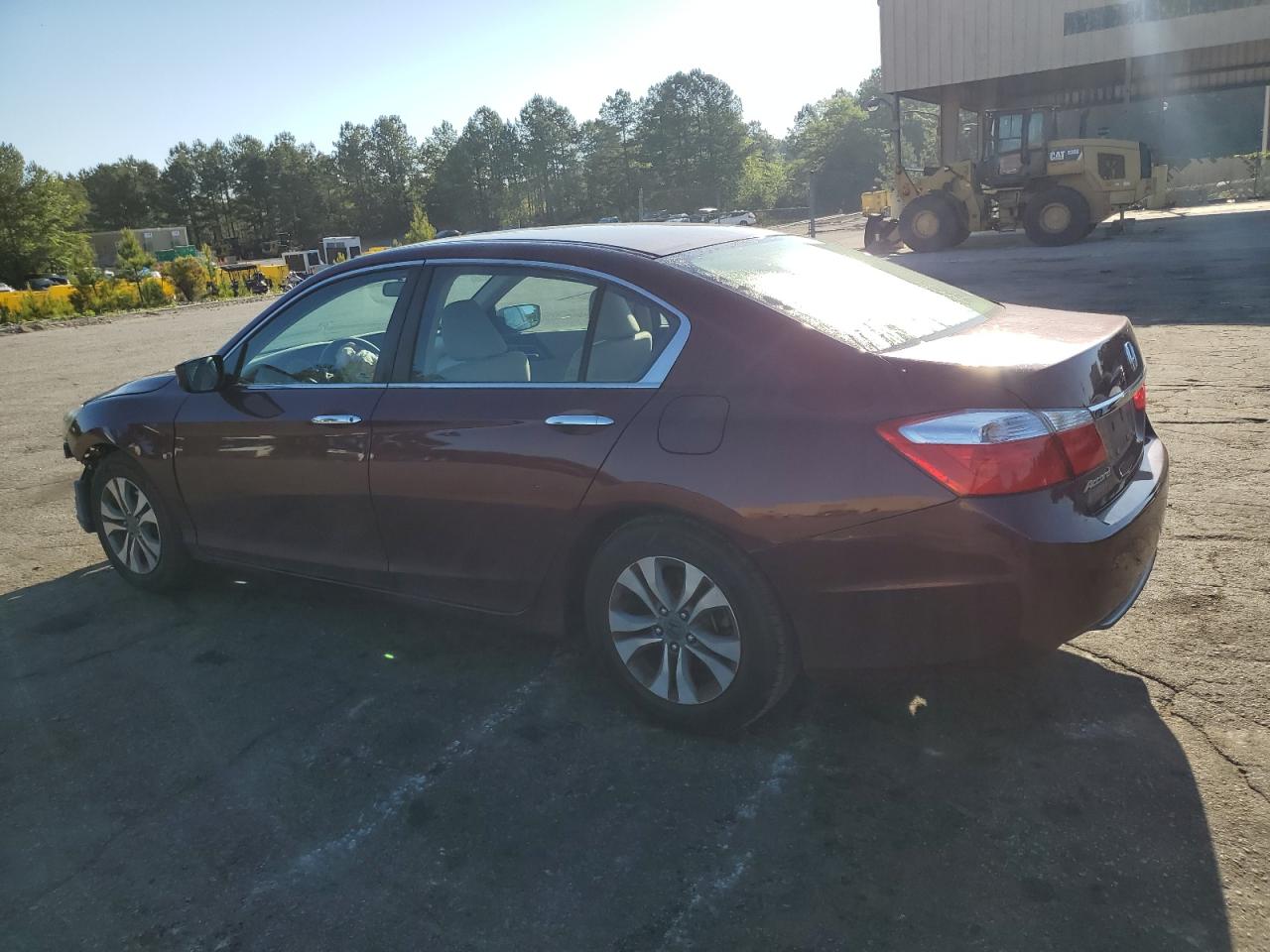 1HGCR2F38EA054259 2014 Honda Accord Lx