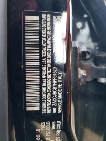 2017 Jeep Renegade Trailhawk VIN: ZACCJBCB7HPF91520 Lot: 57121144