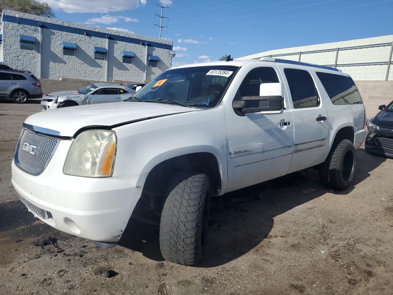 1GKFK66867J221275 2007 GMC Yukon Xl Denali