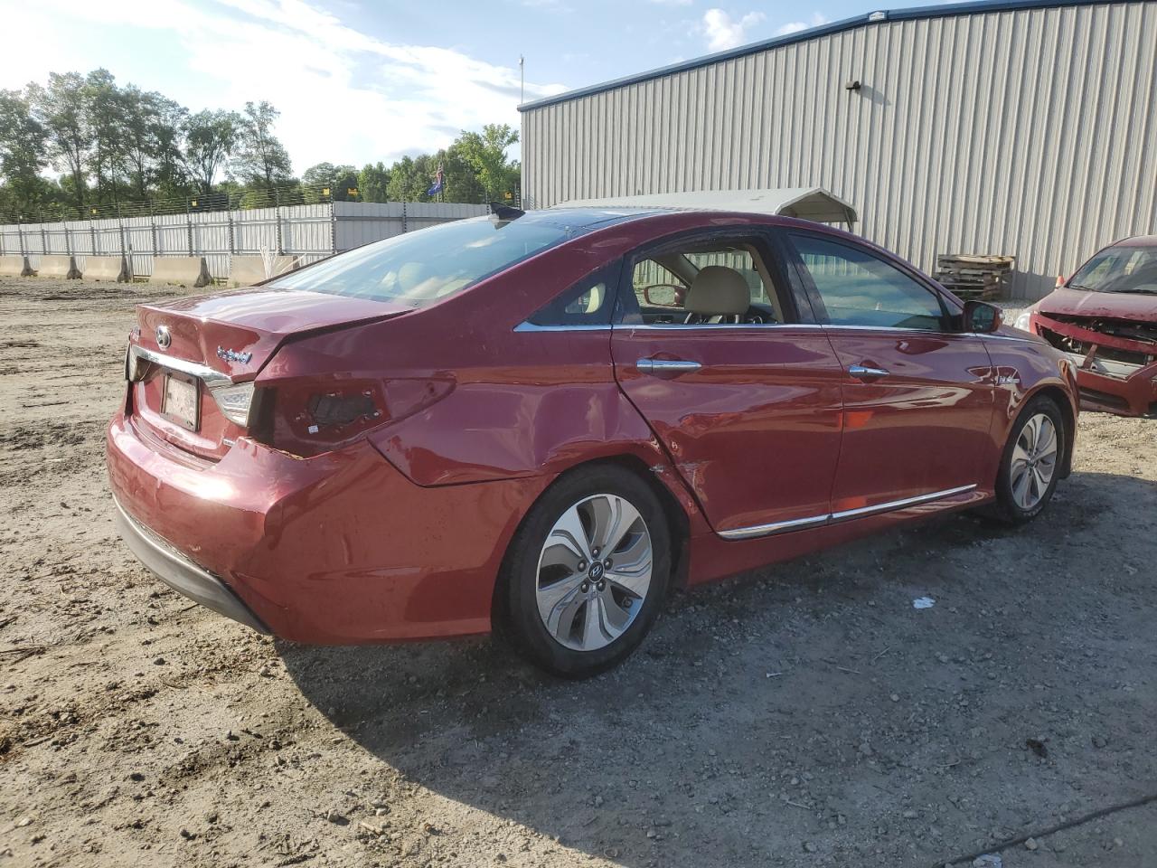 KMHEC4A40EA104541 2014 Hyundai Sonata Hybrid