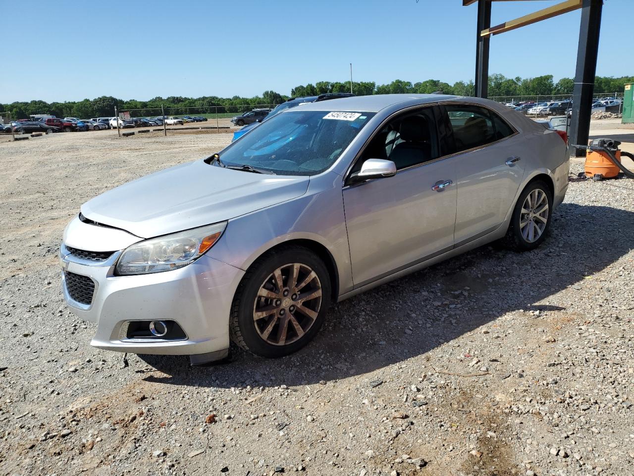 1G11E5SA9GF104849 2016 Chevrolet Malibu Limited Ltz