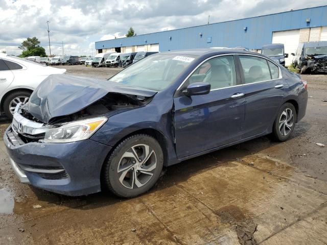 2017 Honda Accord Lx VIN: 1HGCR2F36HA137970 Lot: 56100504