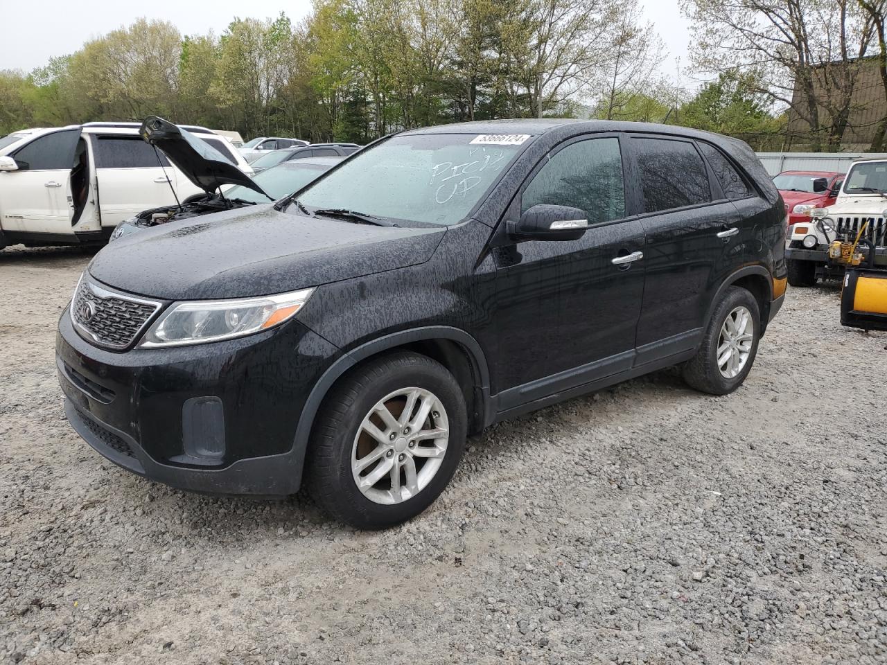 5XYKT3A63FG566676 2015 Kia Sorento Lx