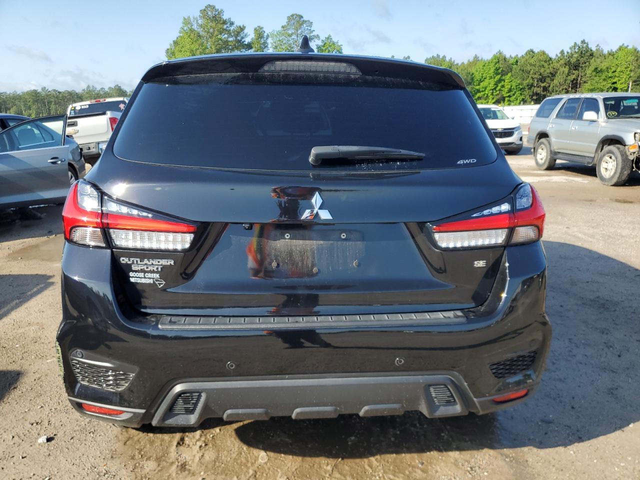 JA4ARUAU5PU009146 2023 Mitsubishi Outlander Sport S/Se