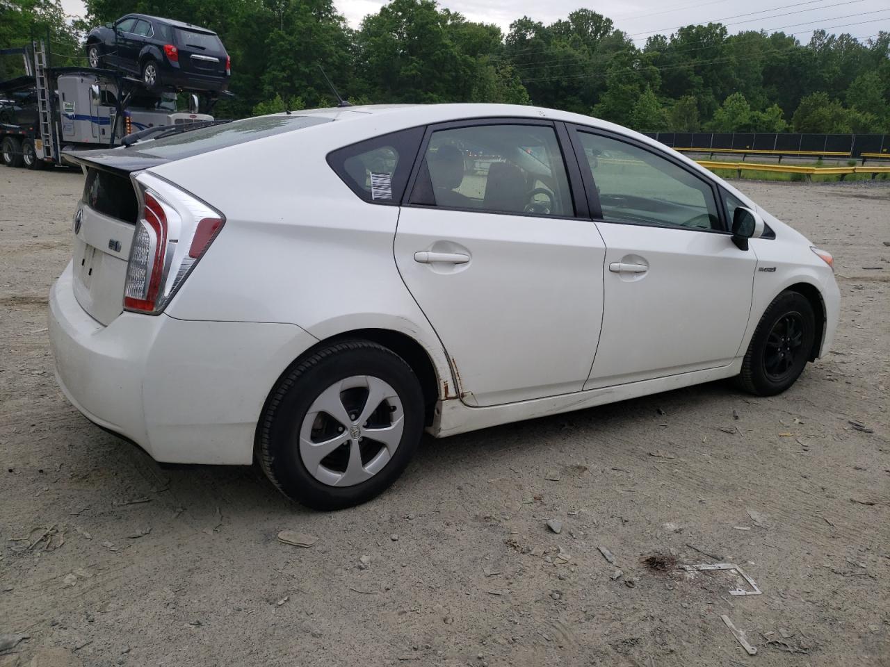 JTDKN3DU2C0336522 2012 Toyota Prius