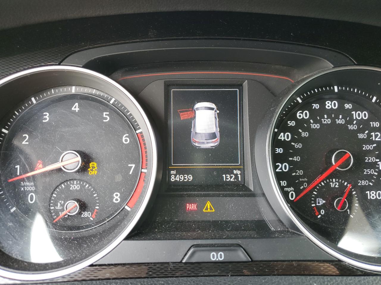 3VW547AUXGM046170 2016 Volkswagen Gti S/Se