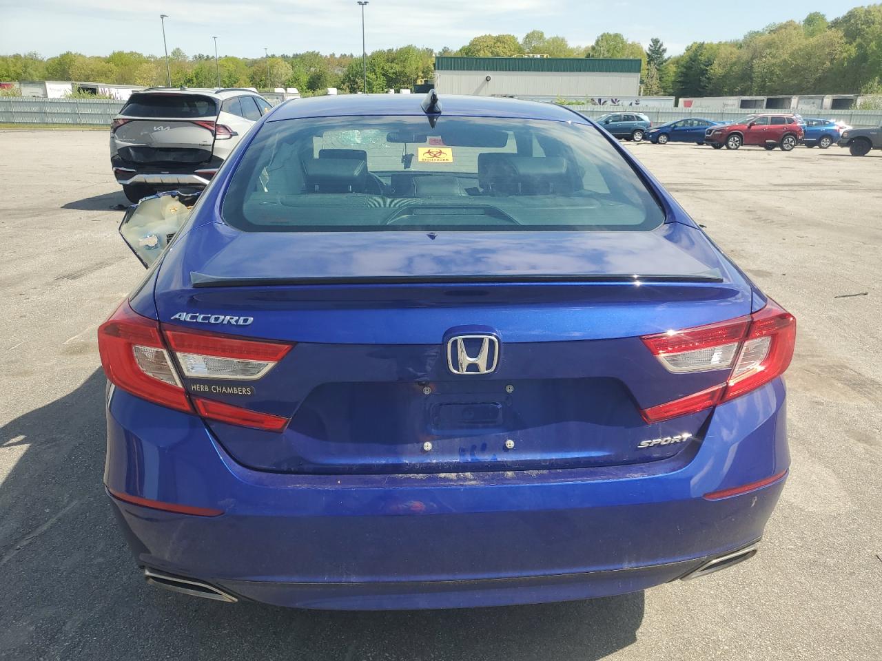 1HGCV1F31NA121516 2022 Honda Accord Sport