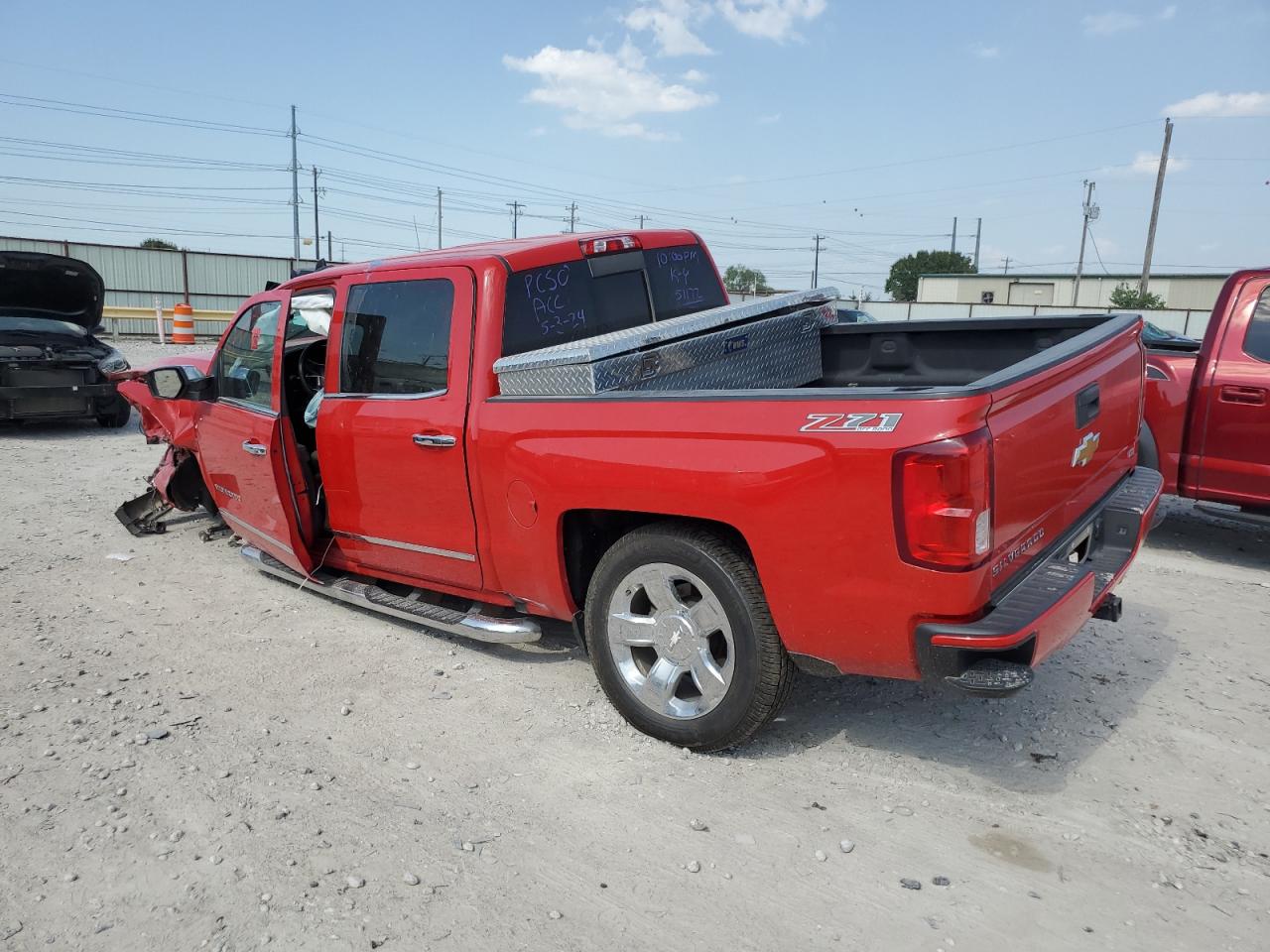 3GCUKSEC2GG216951 2016 Chevrolet Silverado K1500 Ltz