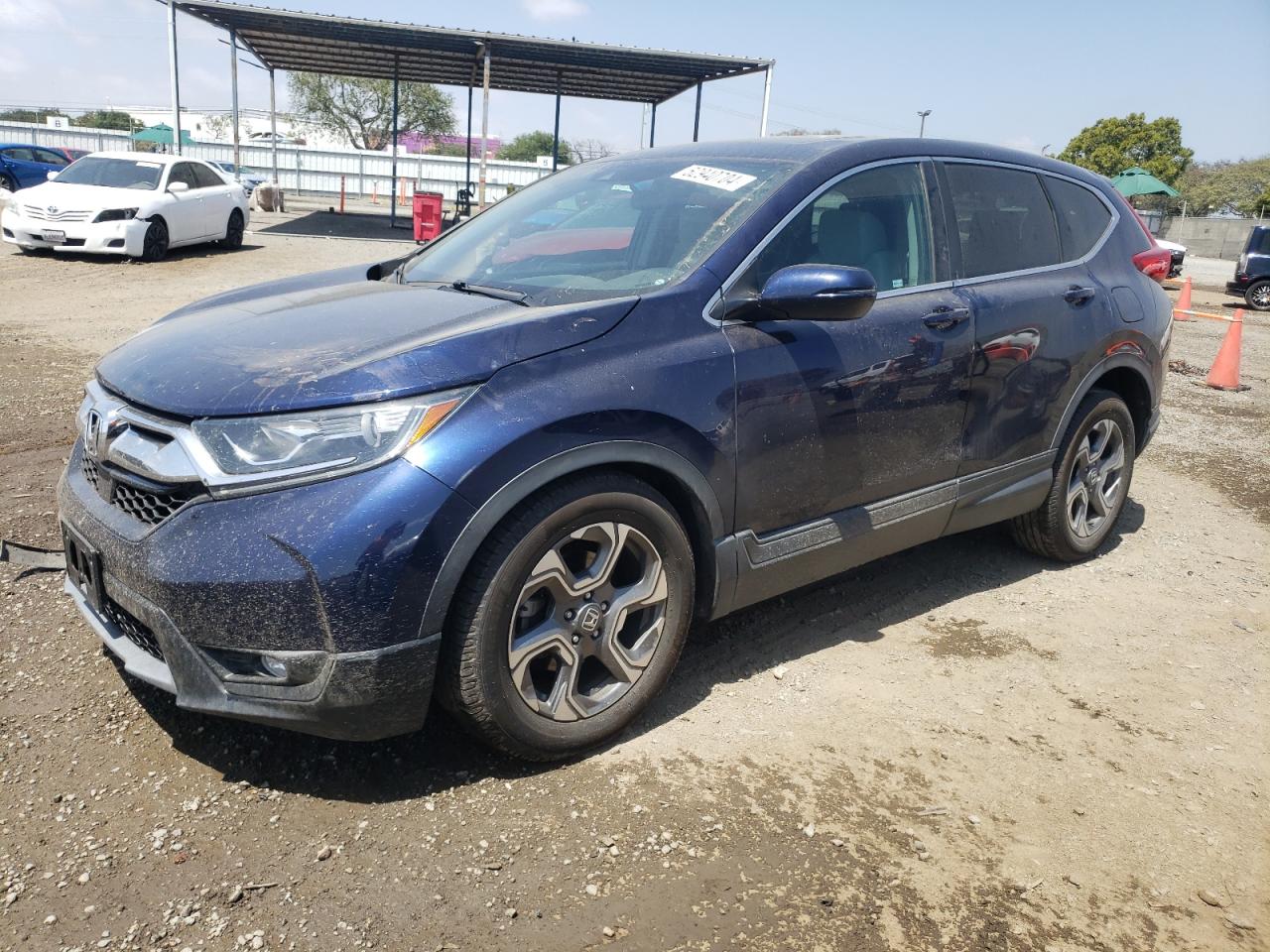 2HKRW1H50JH509280 2018 Honda Cr-V Ex