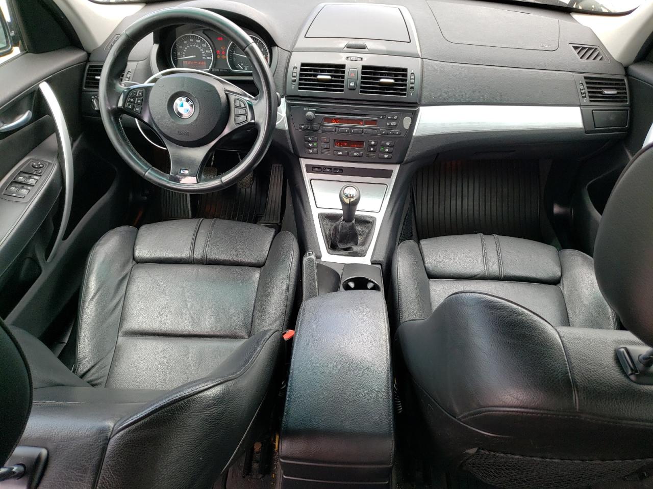 WBXPC93467WE78090 2007 BMW X3 3.0Si