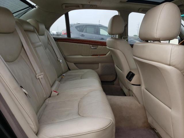 2004 Lexus Ls 430 VIN: JTHBN36F240167830 Lot: 54252564