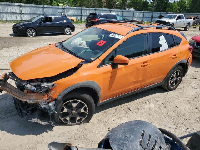 2018 Subaru Crosstrek Premium VIN: JF2GTADC5JH201509 Lot: 54091284