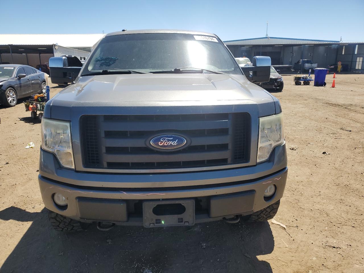 1FTFW1EV9AKA98194 2010 Ford F150 Supercrew