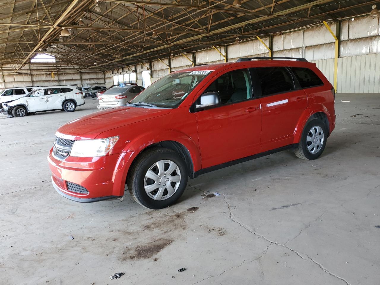 2016 Dodge Journey Se vin: 3C4PDCAB3GT196985