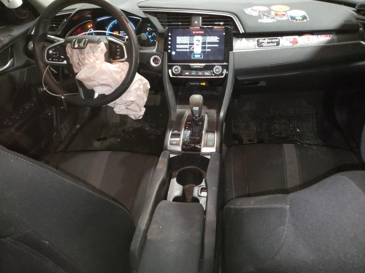 2HGFC2F75JH562153 2018 Honda Civic Ex