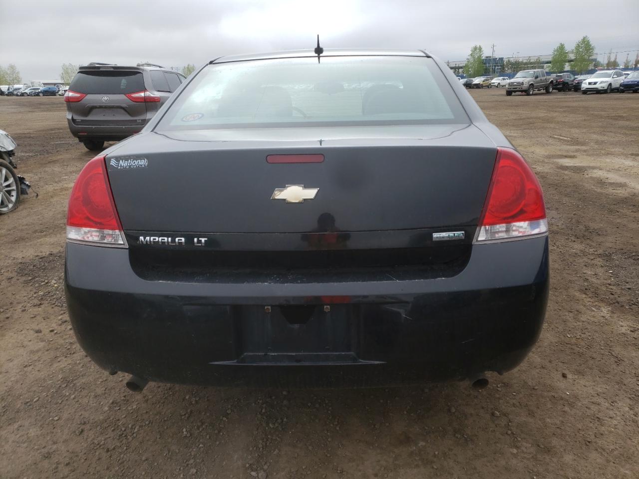 2G1WB5E38D1106039 2013 Chevrolet Impala Lt