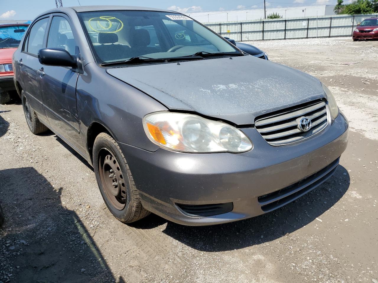 1NXBR32E04Z202288 2004 Toyota Corolla Ce