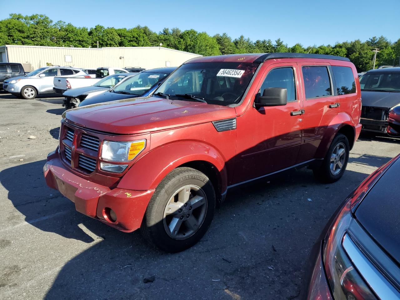 1D8GU58K88W125568 2008 Dodge Nitro Slt