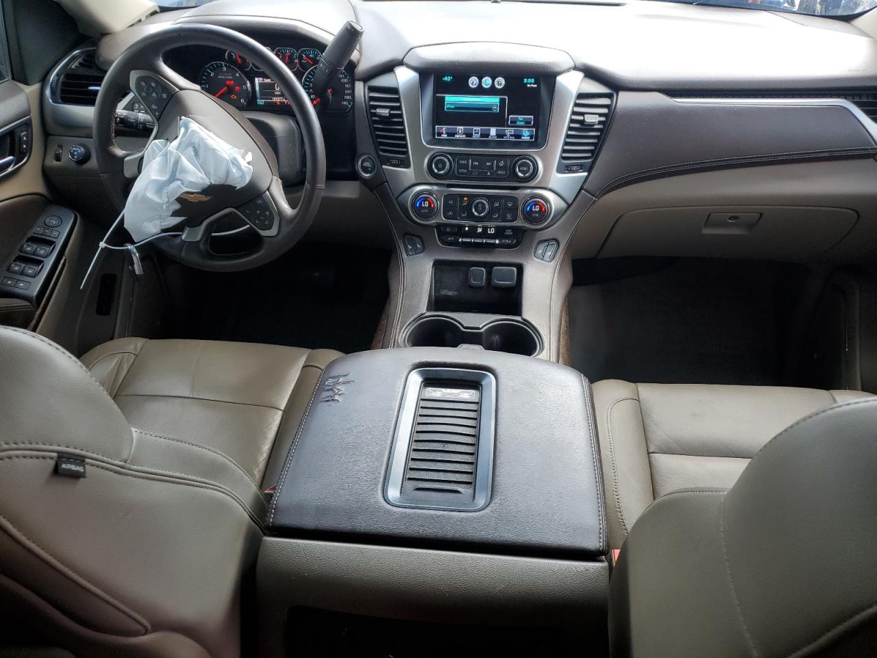 1GNSKBKCXFR724344 2015 Chevrolet Tahoe K1500 Lt