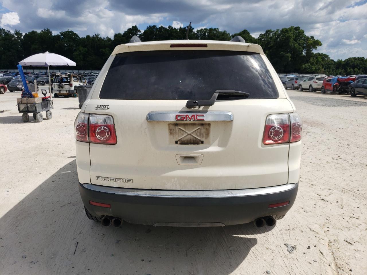 1GKKRNED5CJ265636 2012 GMC Acadia Sle