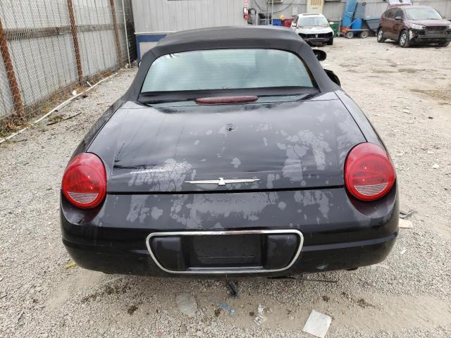 2002 Ford Thunderbird VIN: 1FAHP60A72Y110807 Lot: 54642024