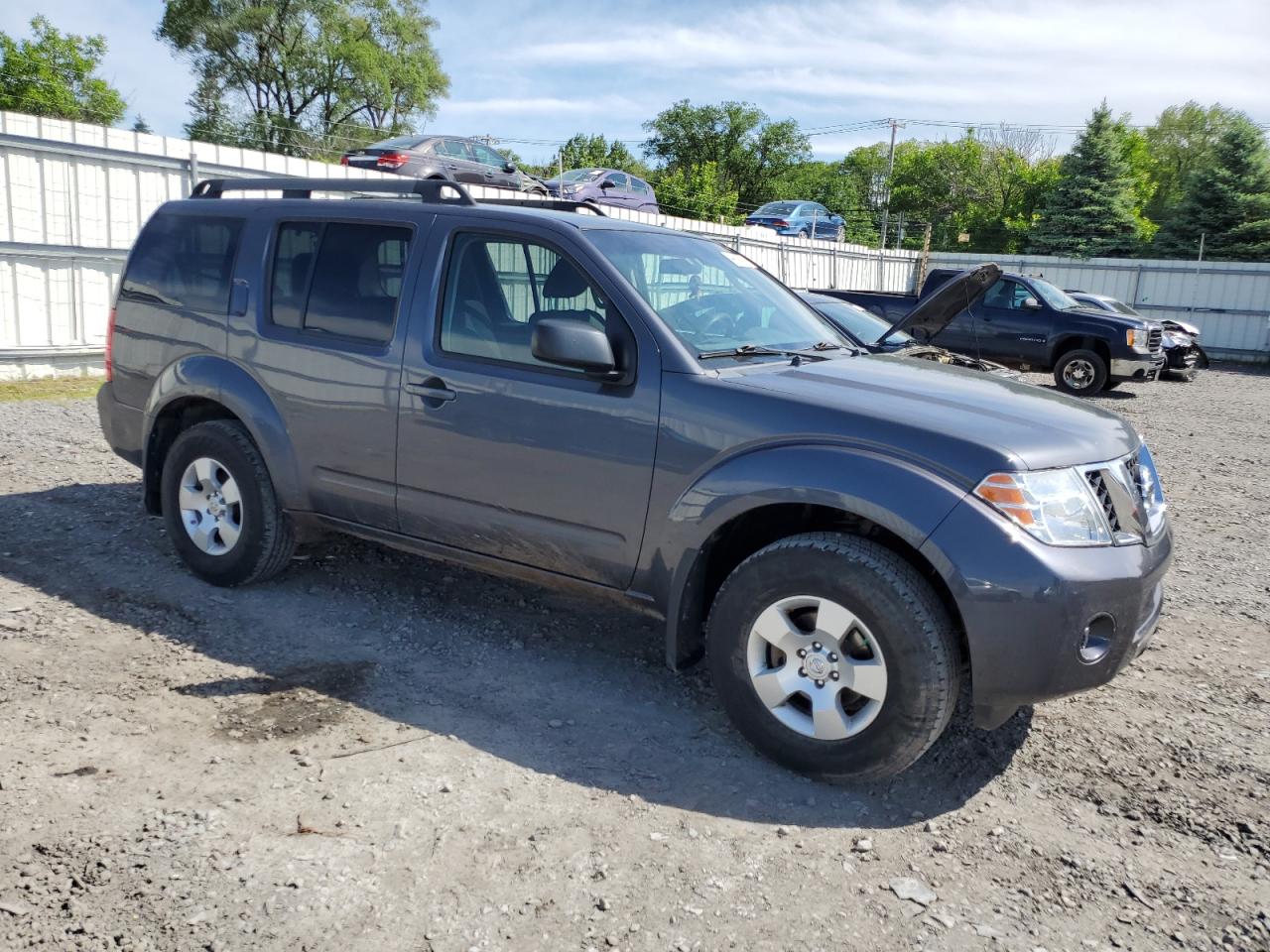 2012 Nissan Pathfinder S vin: 5N1AR1NB6CC613488