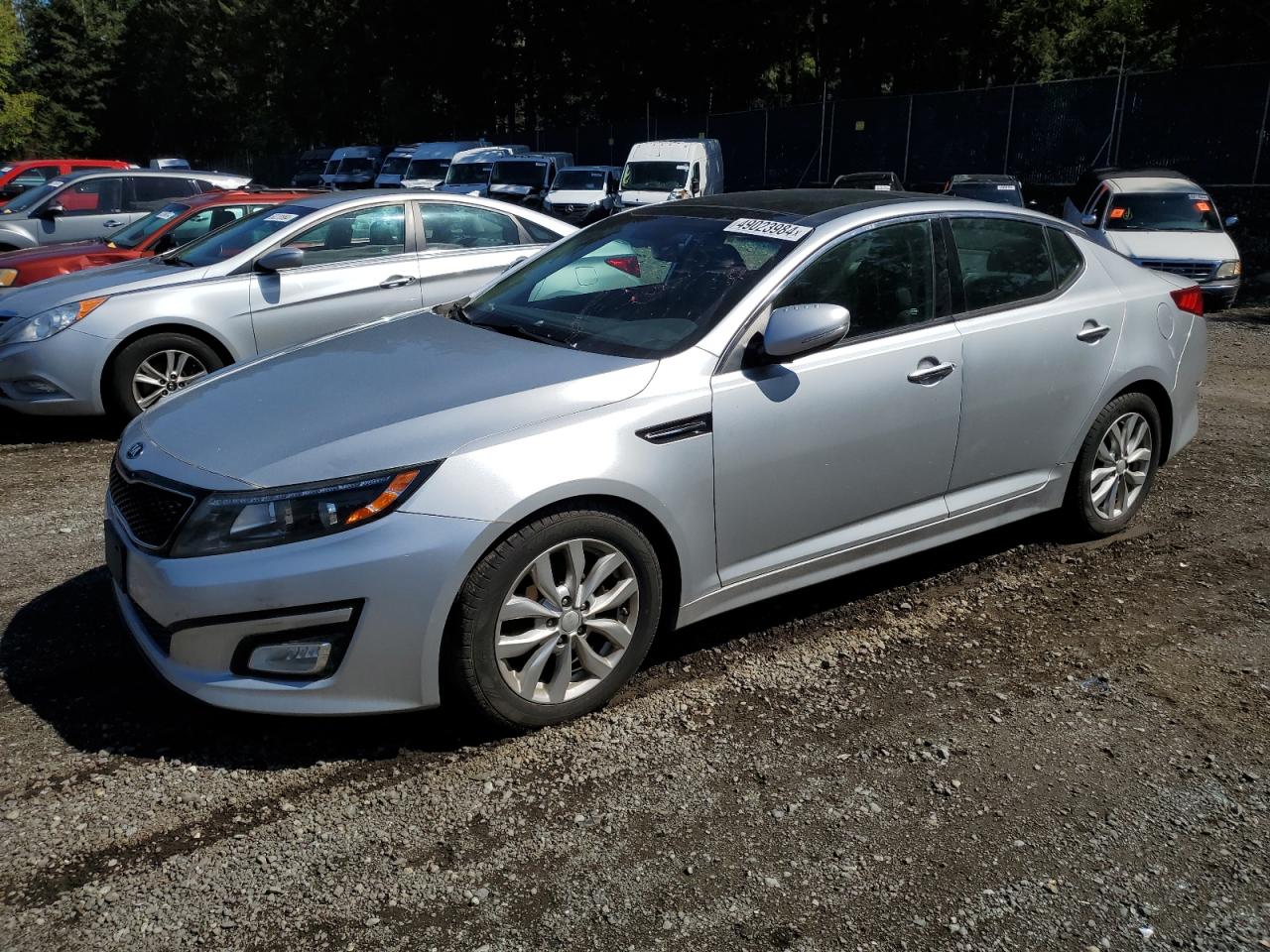 5XXGN4A76FG514882 2015 Kia Optima Ex