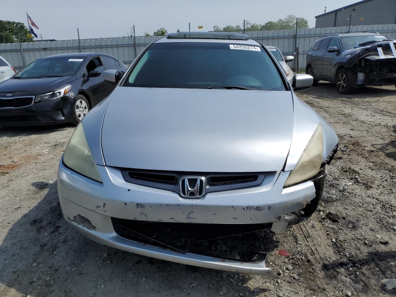 1HGCM56824A052484 2004 Honda Accord Ex