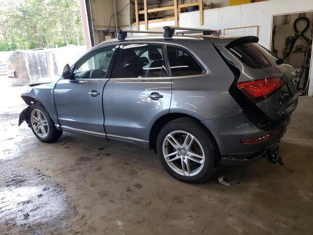 AUDI Q5 PREMIUM 2014 gray 4dr spor flexible fuel WA1LFAFP6EA016494 photo #3