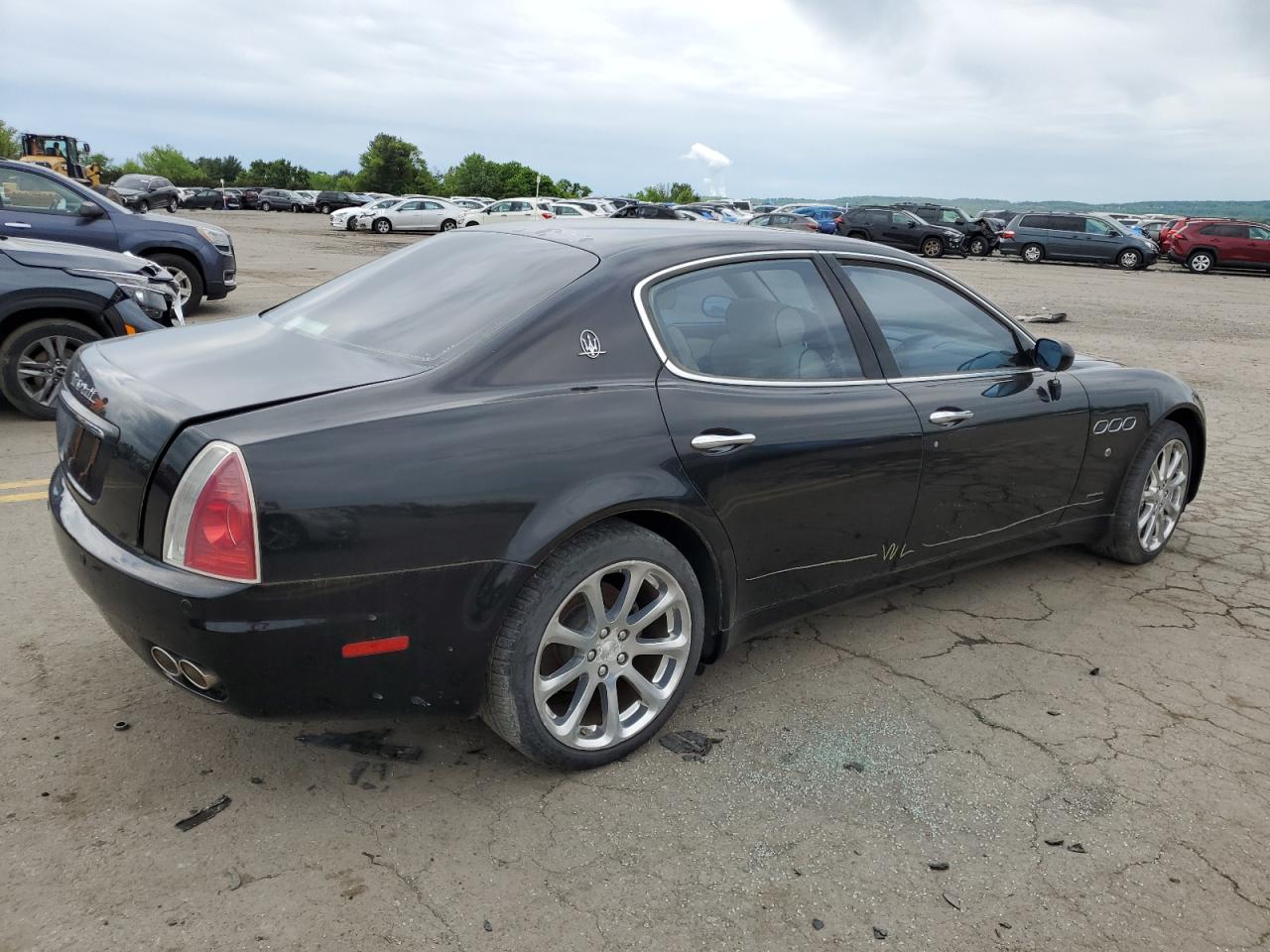 ZAMCE39A760021671 2006 Maserati Quattroporte M139