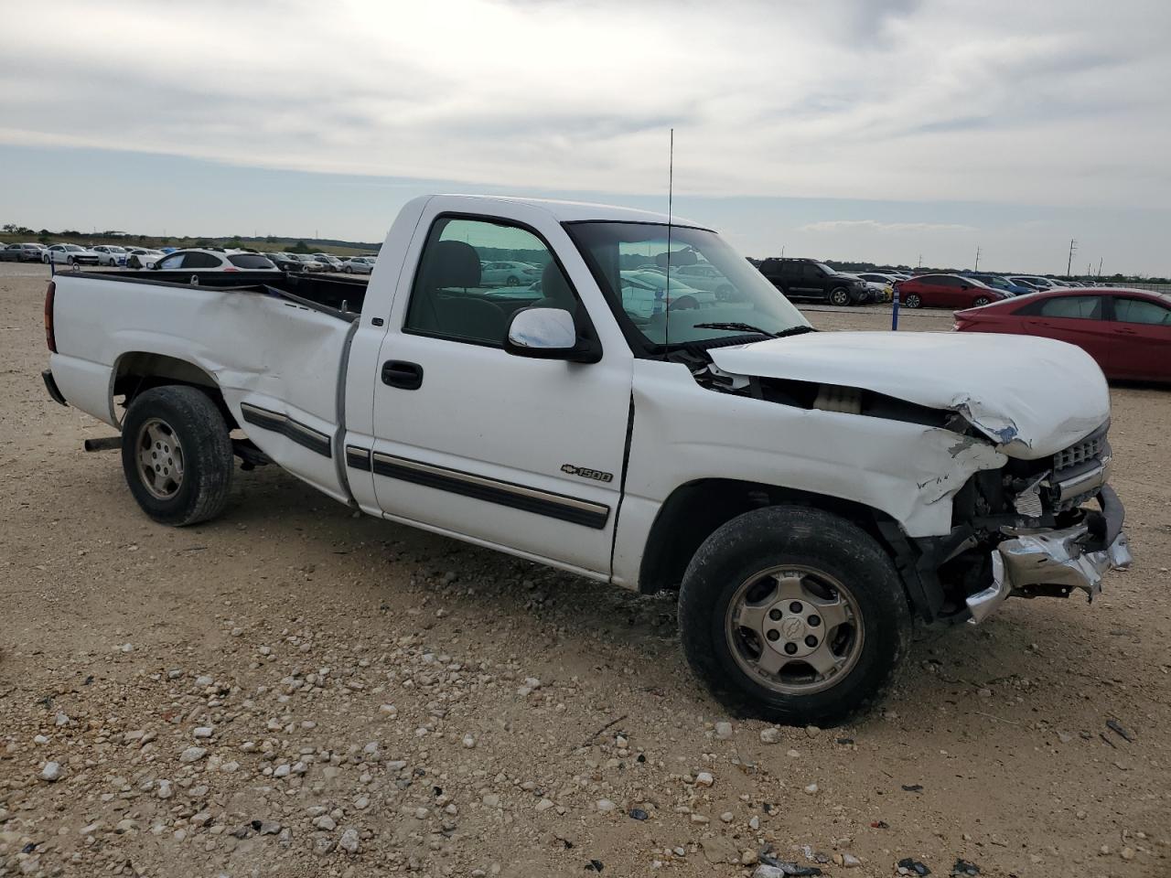 1GCEC14V71E185547 2001 Chevrolet Silverado C1500