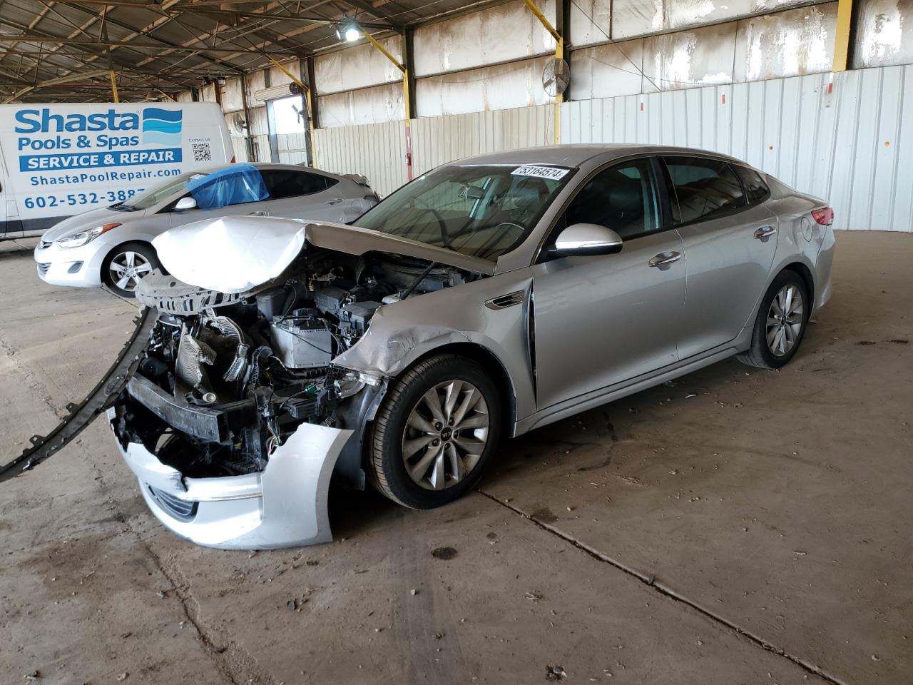 5XXGU4L31GG095452 2016 Kia Optima Ex