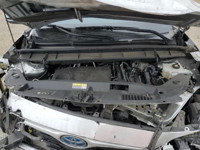 2021 Toyota Highlander Hybrid Xle VIN: 5TDHARAH5MS508198 Lot: 55348264