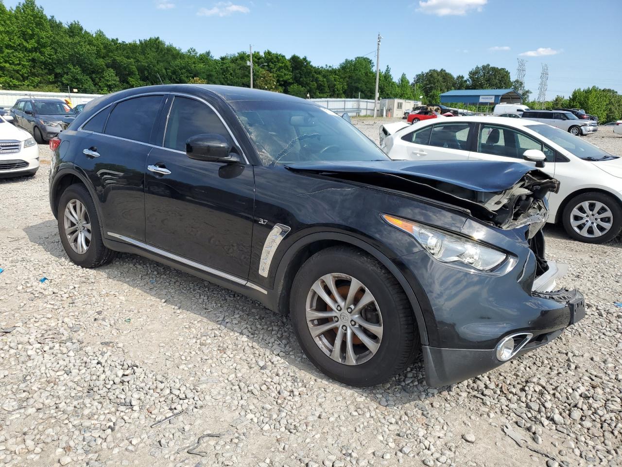 JN8CS1MU9HM142916 2017 Infiniti Qx70